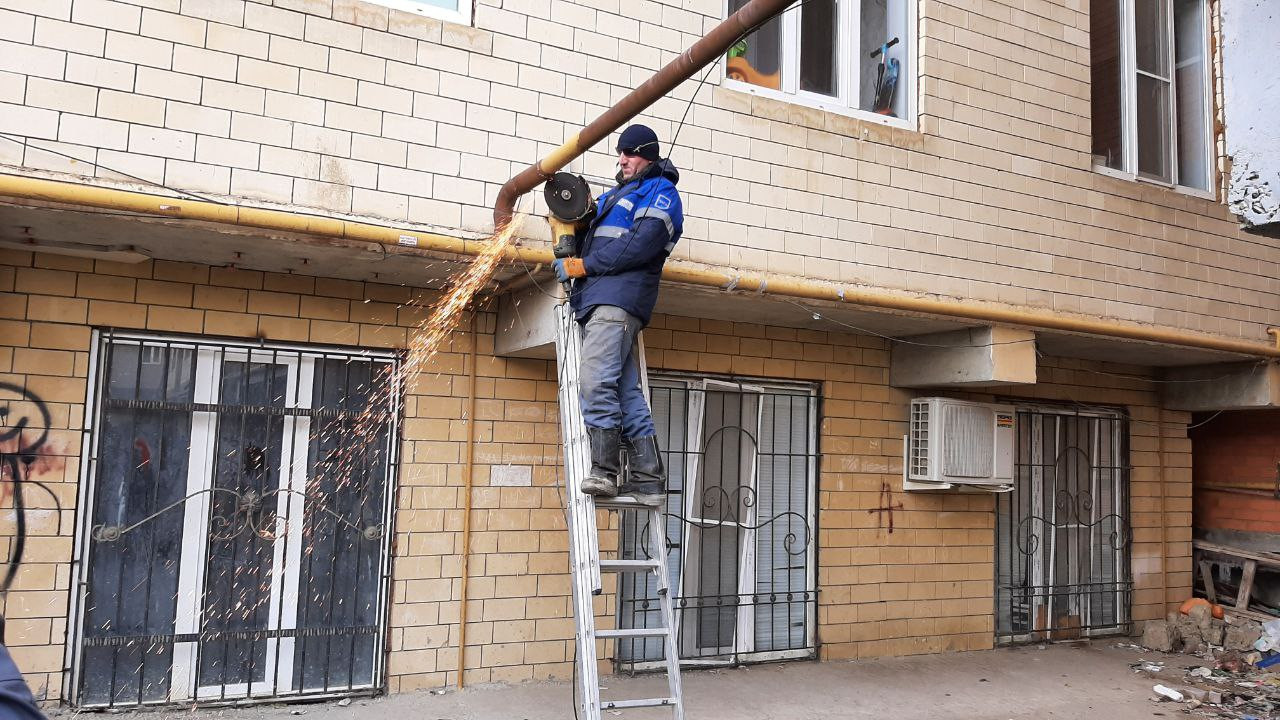 В Дагестане продолжают выявлять случаи самовольного подключения к газу