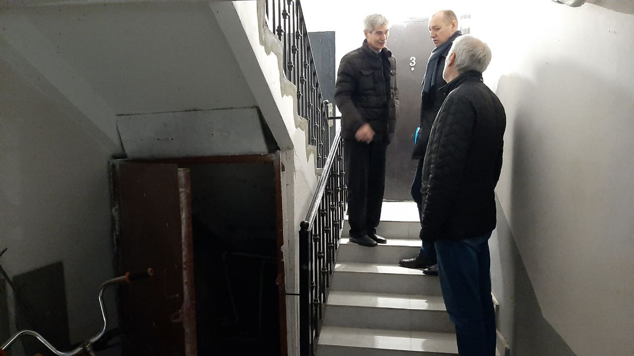 Госжилинспекция РД отреагировала на обращение жителей МКД по ул. Гамидова 75