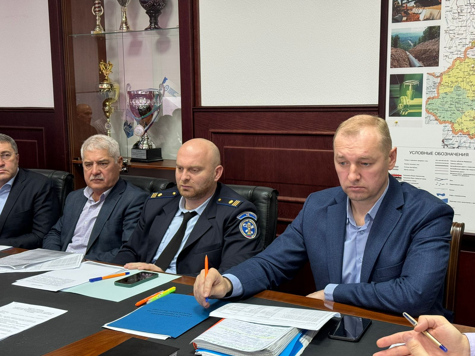 В ООО «Газпром межрегионгаз Махачкала» обсудили заключение договоров на поставку газа временными управляющими компаниями МКД