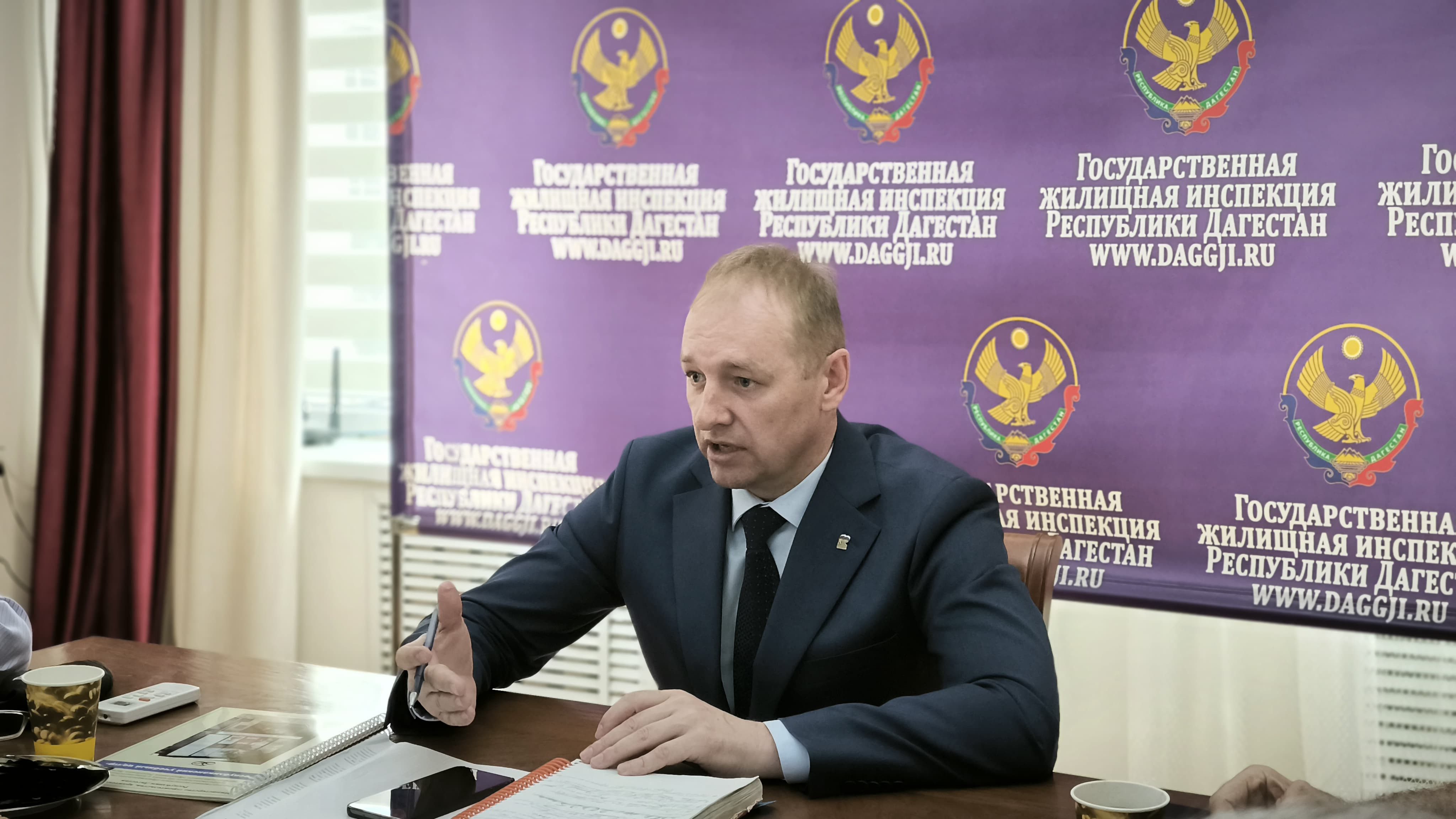 В Госжилинспекции РД обсудили поддержку и развитие бизнеса в сфере ЖКХ