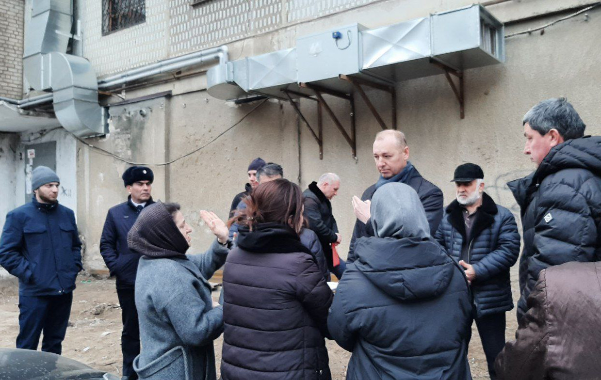 Сергей Касьянов провел выездную проверку по адресу Абдулхакима Исмаилова 32