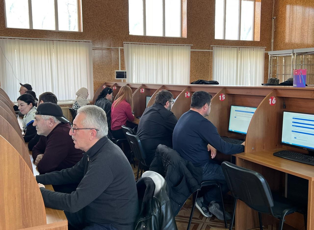 В Центре современных информационных технологий ДГТУ прошел квалификационный экзамен