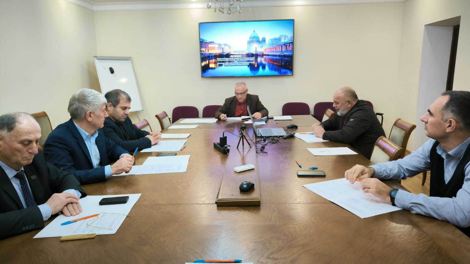 В Госжилинспекции РД прошло заседание Лицензионной комиссии РД