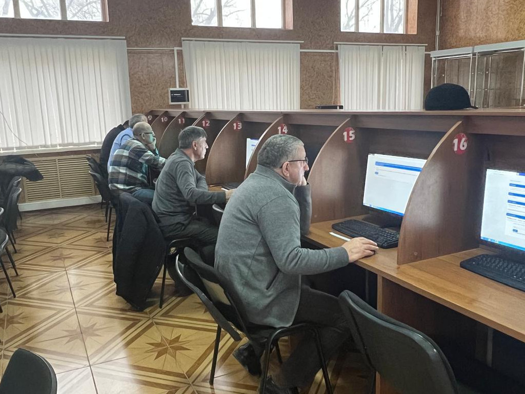 В Центре современных информационных технологий ДГТУ прошел квалификационный экзамен