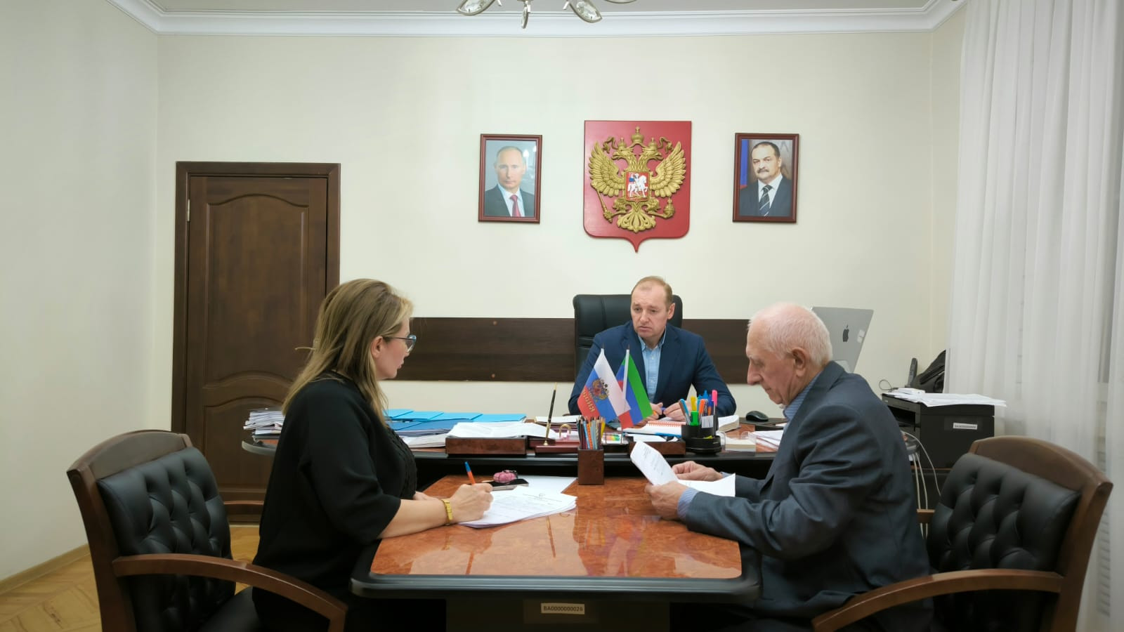 В Госжилинспекции РД прошел еженедельный прием граждан