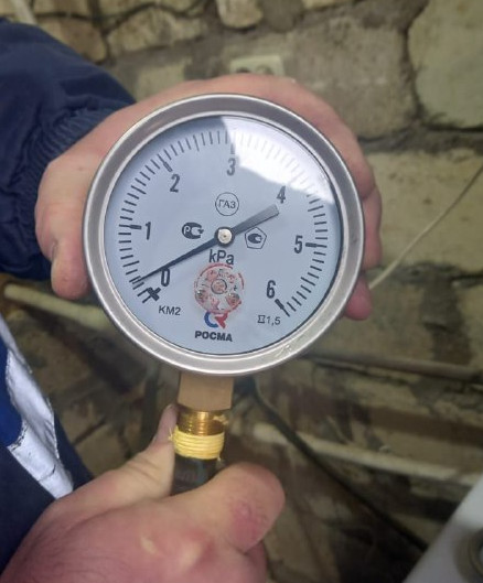Госжилинспекция РД проверила качество поставки газа в городе Дагестанские Огни
