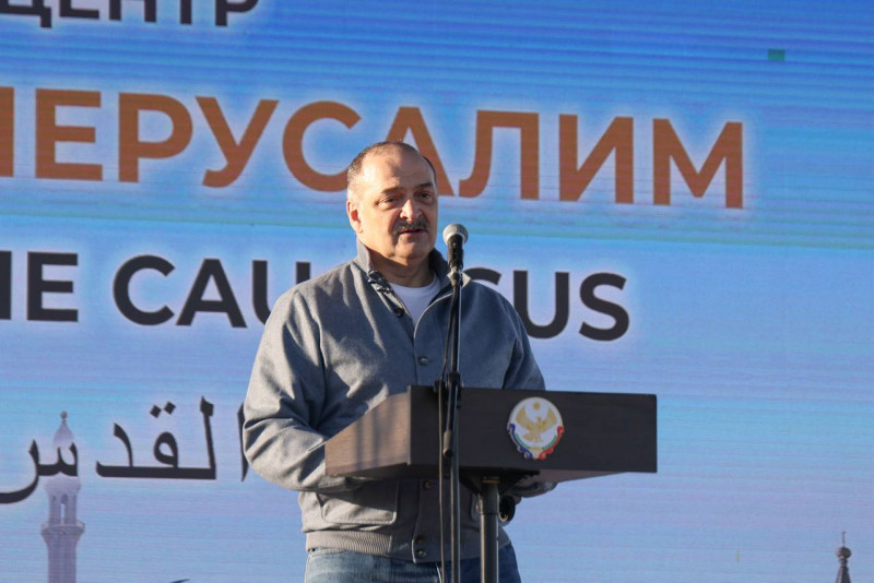 Сергей Меликов и Сулейман Керимов дали старт строительству Духовного центра «Кавказский Иерусалим» в Дербенте