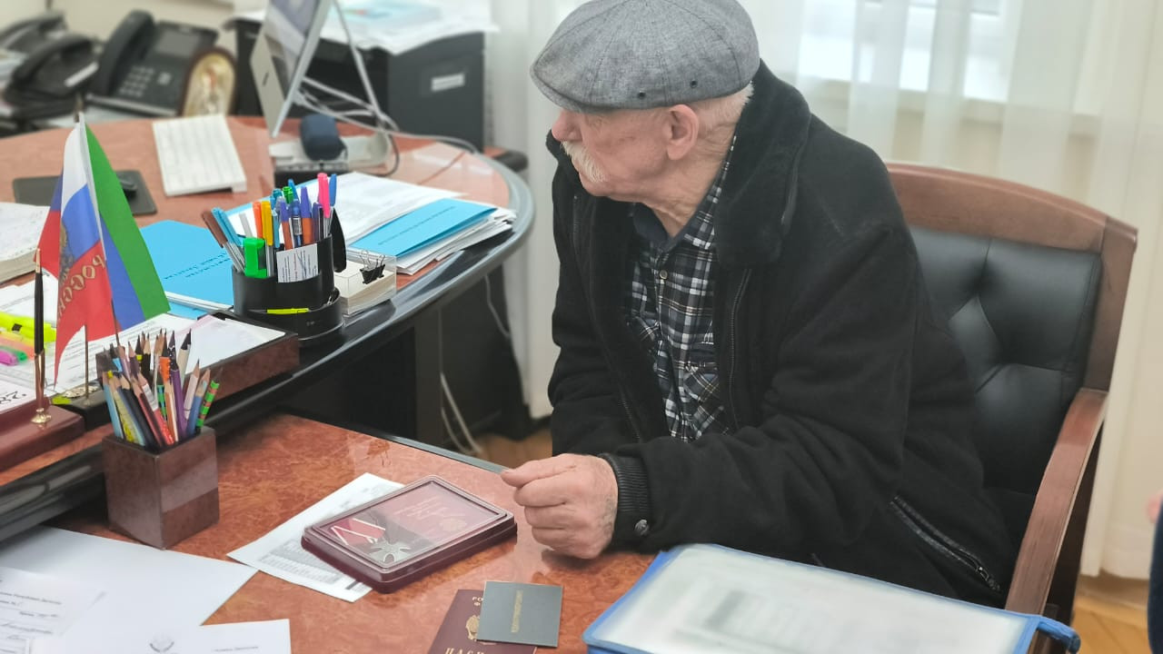 В Госжилинспекции РД прошел еженедельный прием граждан