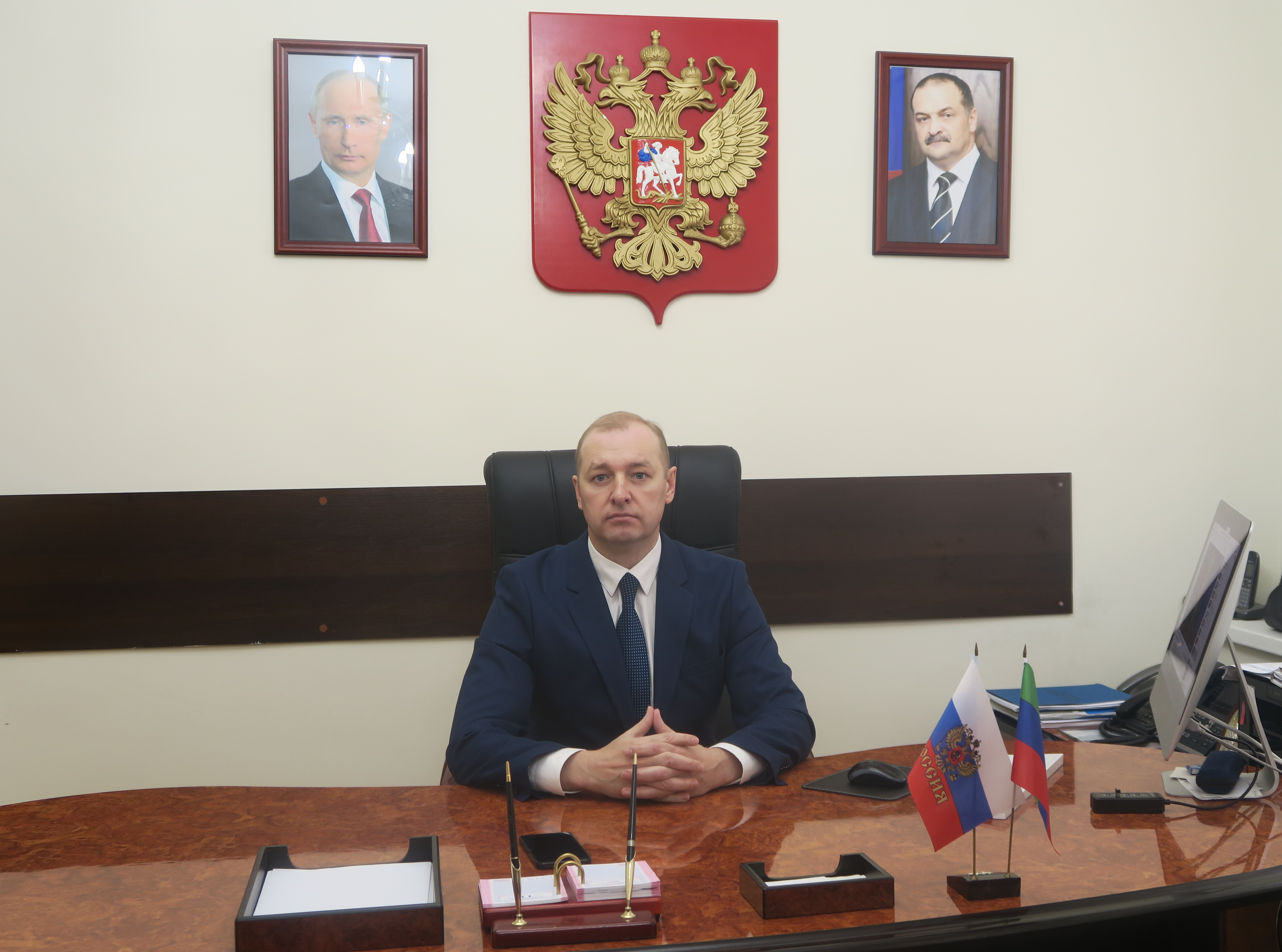 Сергей Касьянов проведет личный прием граждан в Буйнакске