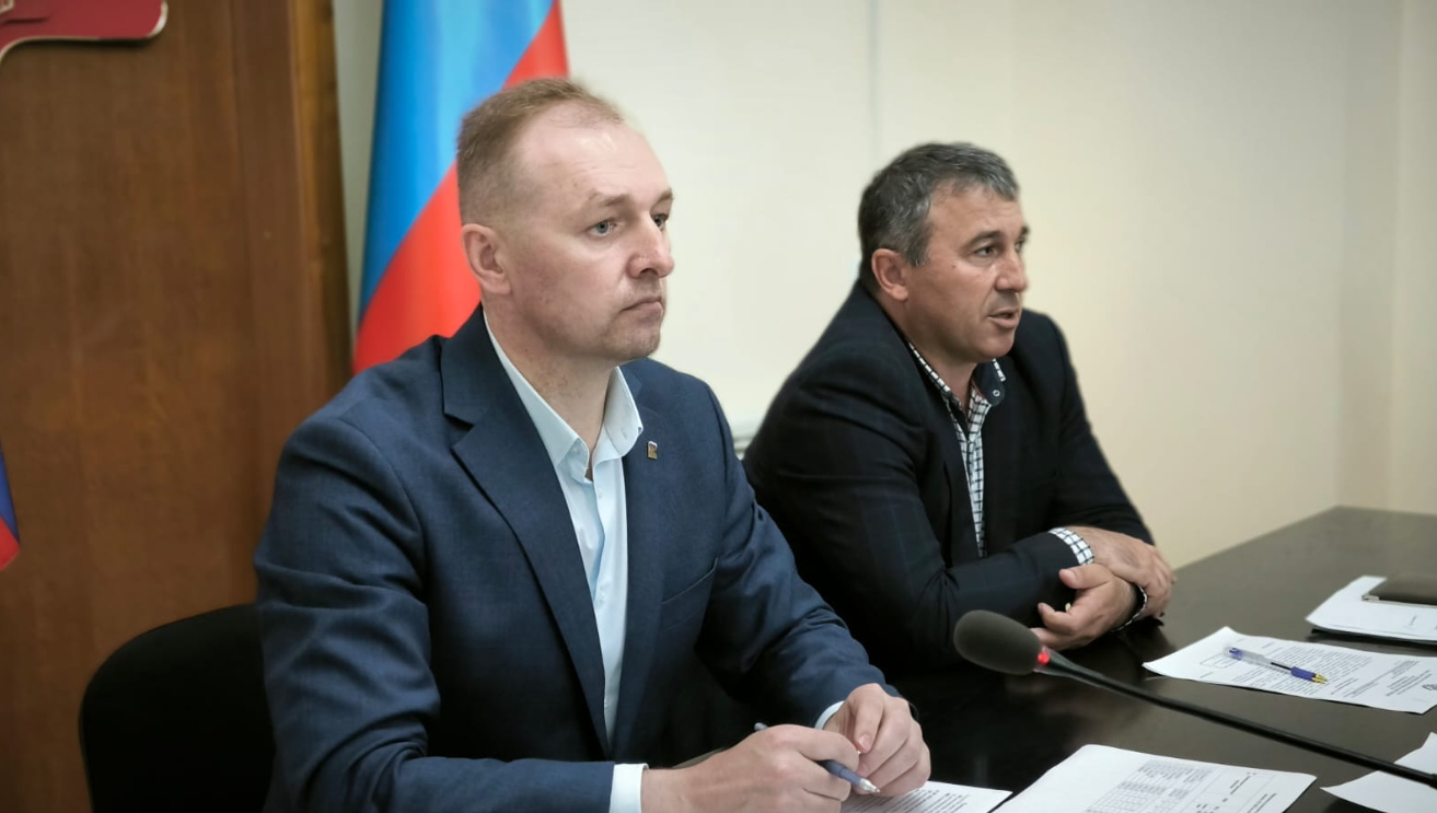 Сергей Касьянов с рабочей поездкой посетил Избербаш