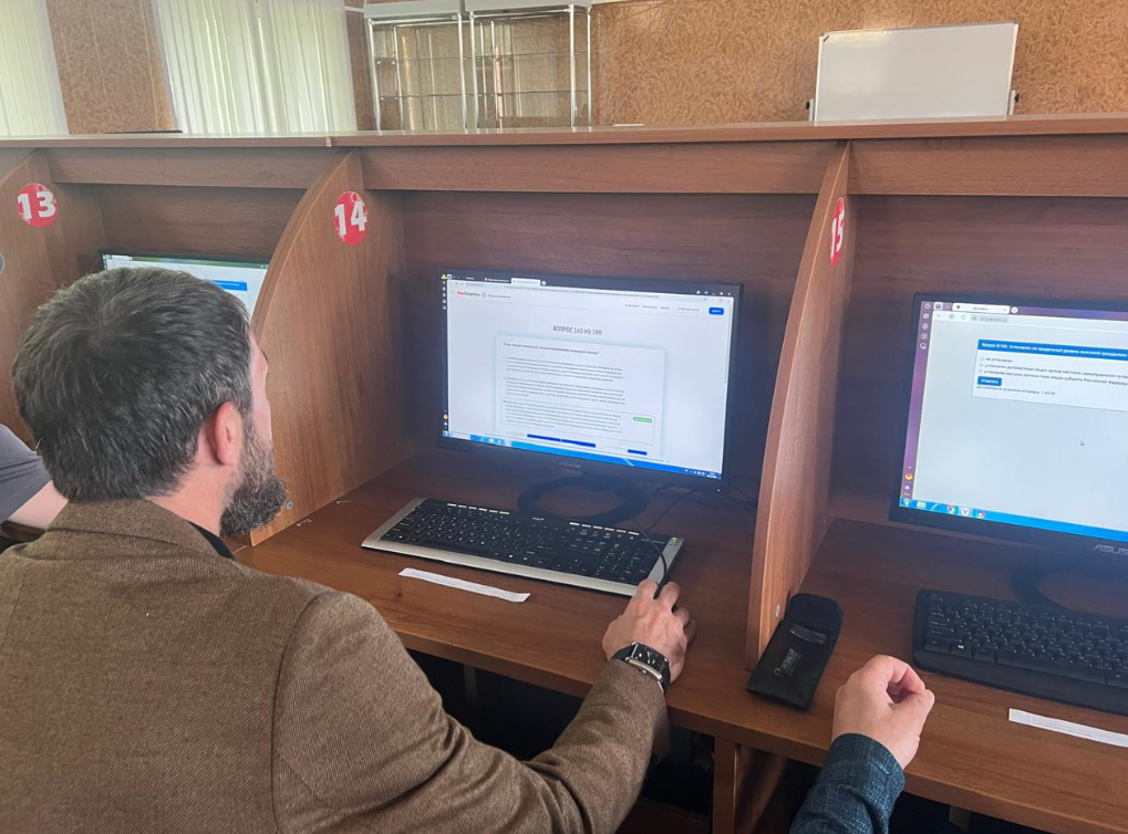 В Центре современных информационных технологий ДГТУ прошел квалификационный экзамен