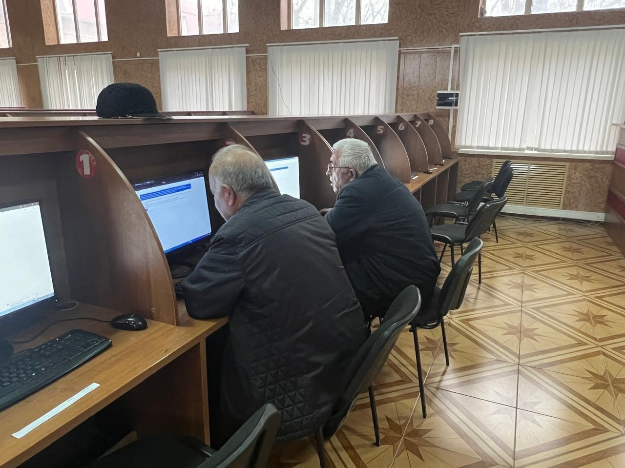 В Центре современных информационных технологий ДГТУ прошел квалификационный экзамен