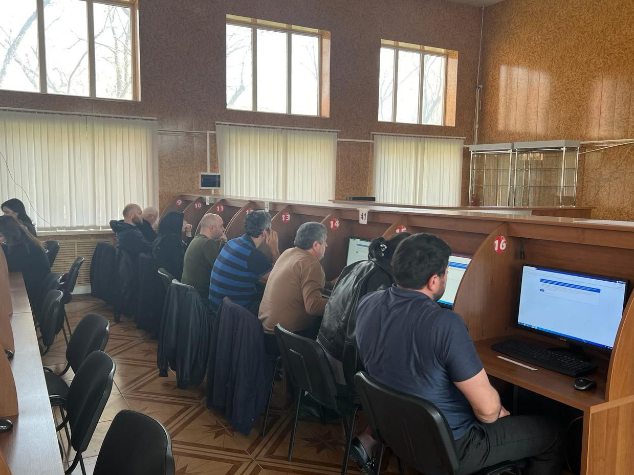 В Центре современных информационных технологий ДГТУ прошел квалификационный экзамен