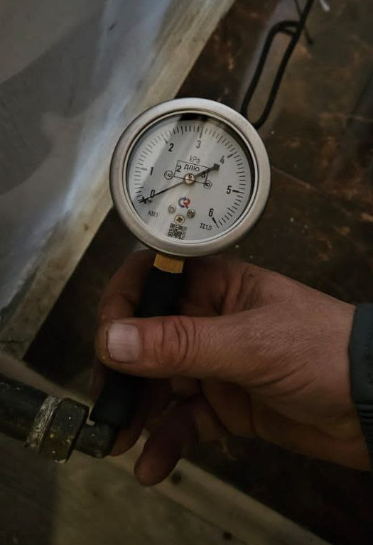 Госжилинспекция РД провела выездную проверку по факту отсутствия газоснабжения в селе Пятилетка