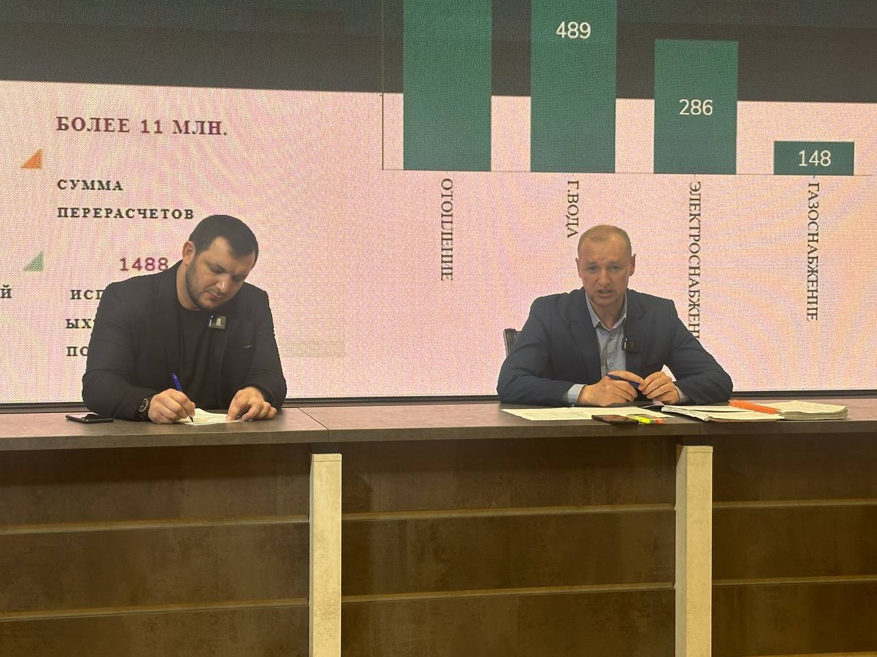 Сергей Касьянов принял участие в пресс-конференции по итогам отопительного сезона в Республике Дагестан