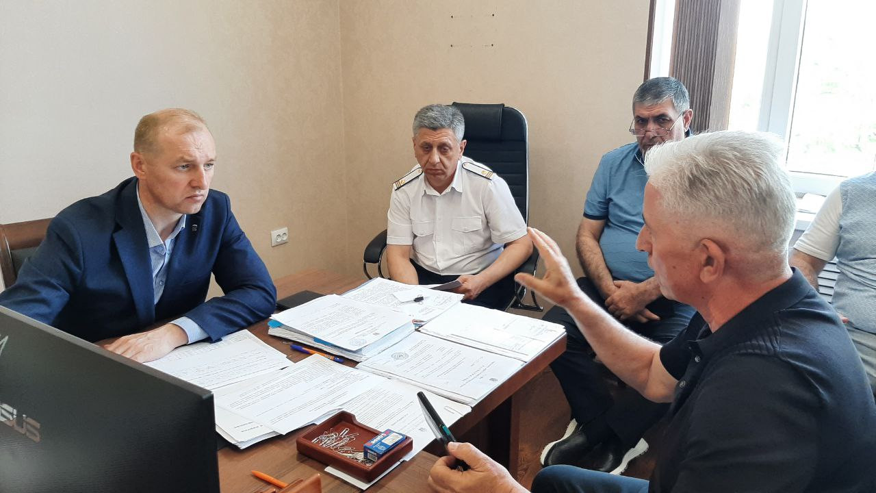 Сергей Касьянов подвёл итоги отопительного сезона 2023-2024 в Дагестанских Огнях