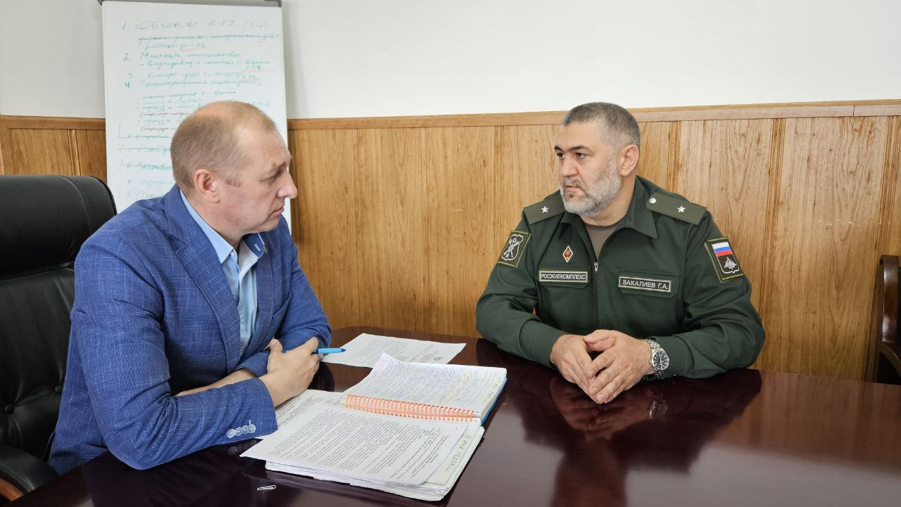 Сергей Касьянов провел выездное совещание в Ботлихском районе