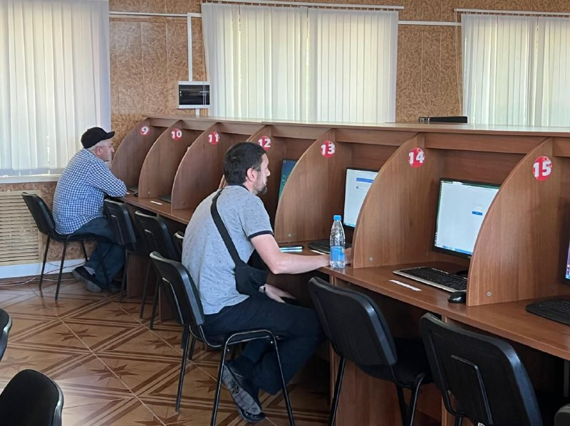 В Центре современных информационных технологий ДГТУ прошел квалификационный экзамен на знание жилищного законодательства