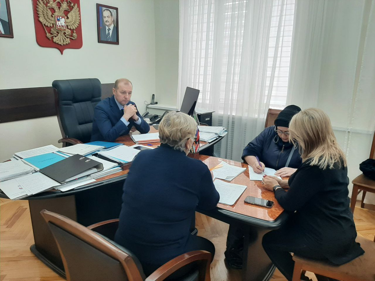 В Госжилинспекции РД прошел прием граждан