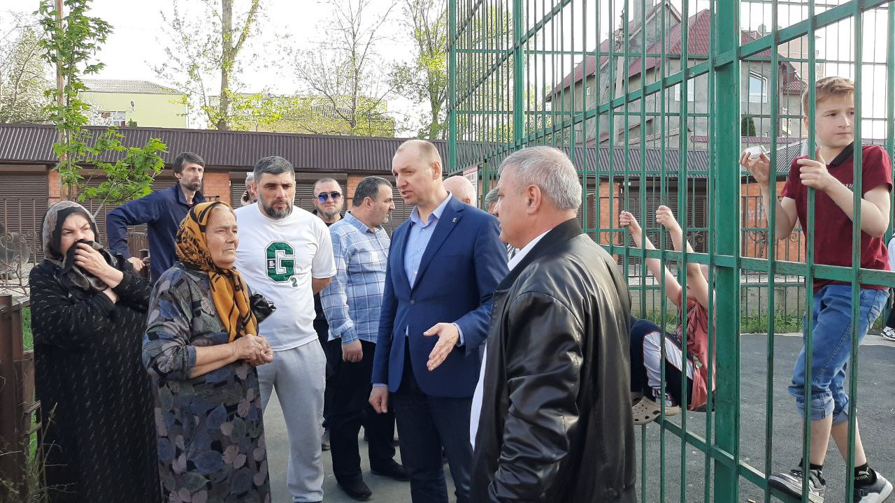 Сергей Касьянов провел приём граждан в Хасавюрте