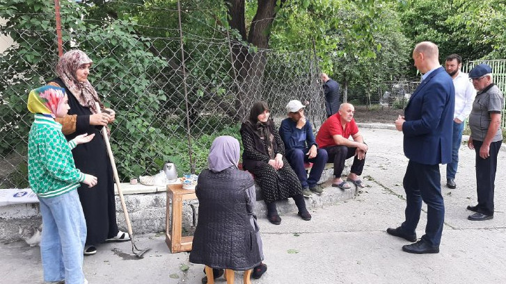 Сергей Касьянов провел прием граждан в Шамилькале