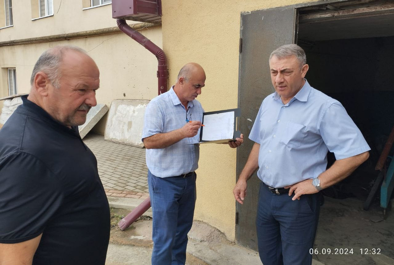 Каякентский район проверили на готовность к зиме