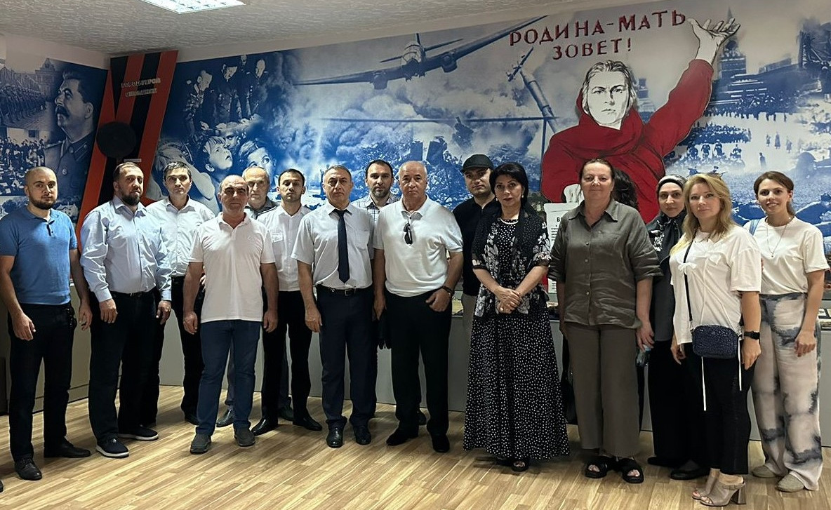 Коллектив Инспекции посетил Музей боевой славы им В.В. Макаровой