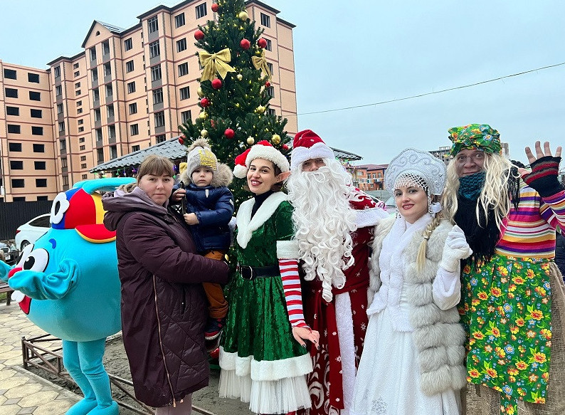 Дагестан вошёл в пятёрку призеров среди российский регионов Всероссийского конкурса "Лучший зимний двор России"