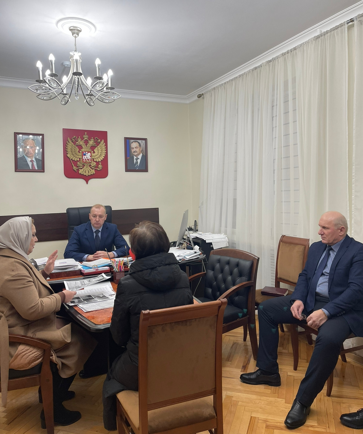 Первый день приема граждан в Инспекции
