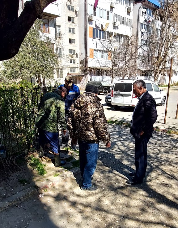 По результатам рассмотрения обращения, УК заменит аварийный участок трубы
