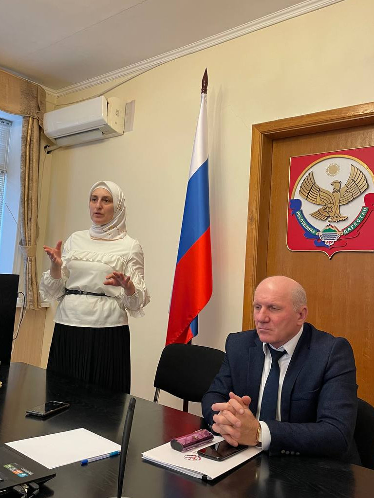 Семинар-совещание с представителями УК городов Дербент и Дагестанские Огни провел эксперт , привлеченный Инспекцией