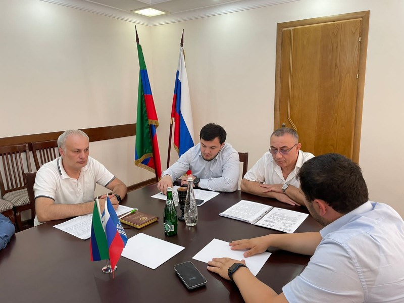 В Буйнакске обсудили ход подготовки к ОЗП