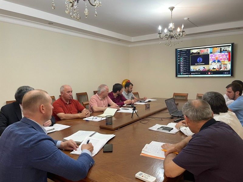 В ходе заседания Оперштаба обсудили мероприятия по прохождению зимы 2022-2023гг.