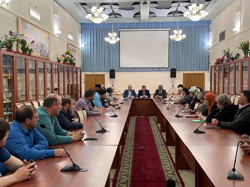В ходе выездного мероприятия в г. Кизляр подведены итоги прошедшей зимы