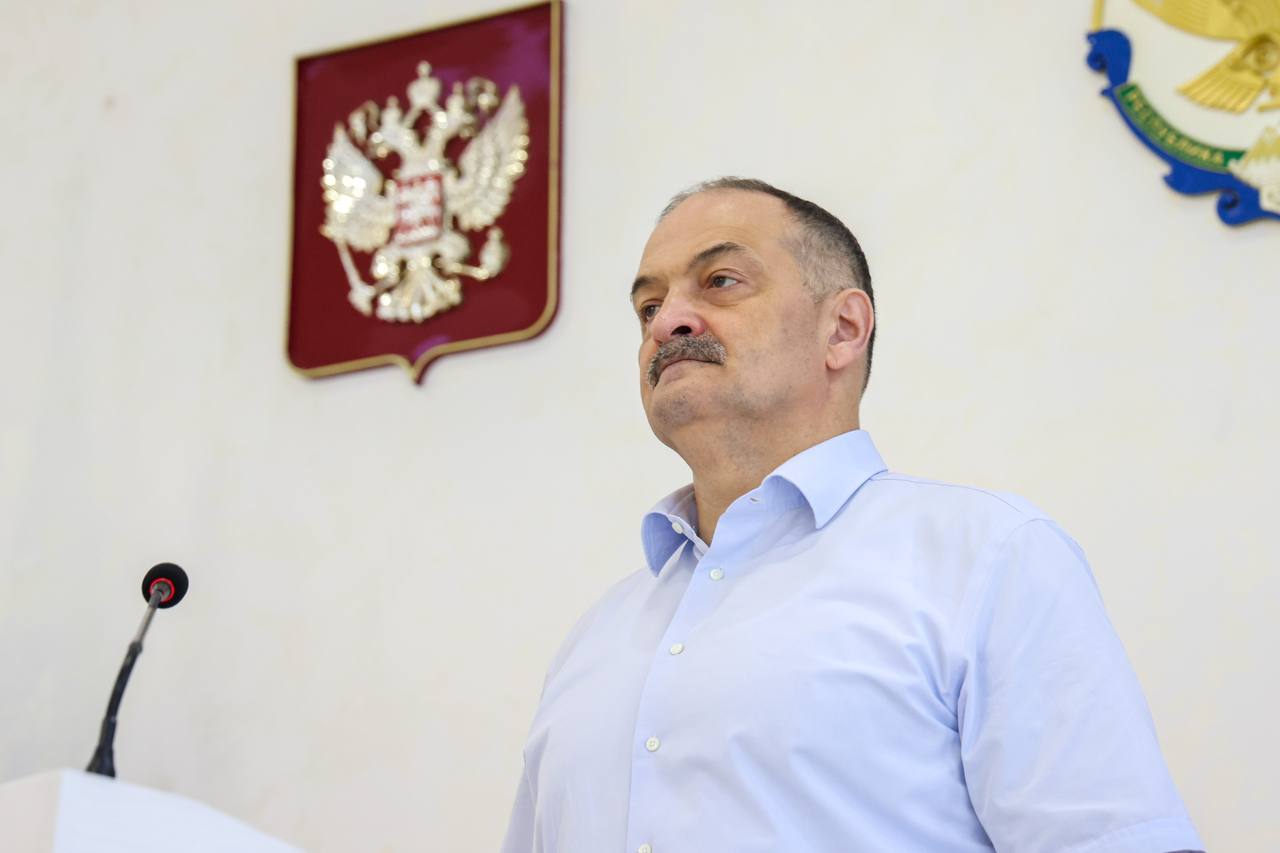 Сергей Меликов обратился к дагестанцам в День солидарности в борьбе с терроризмом