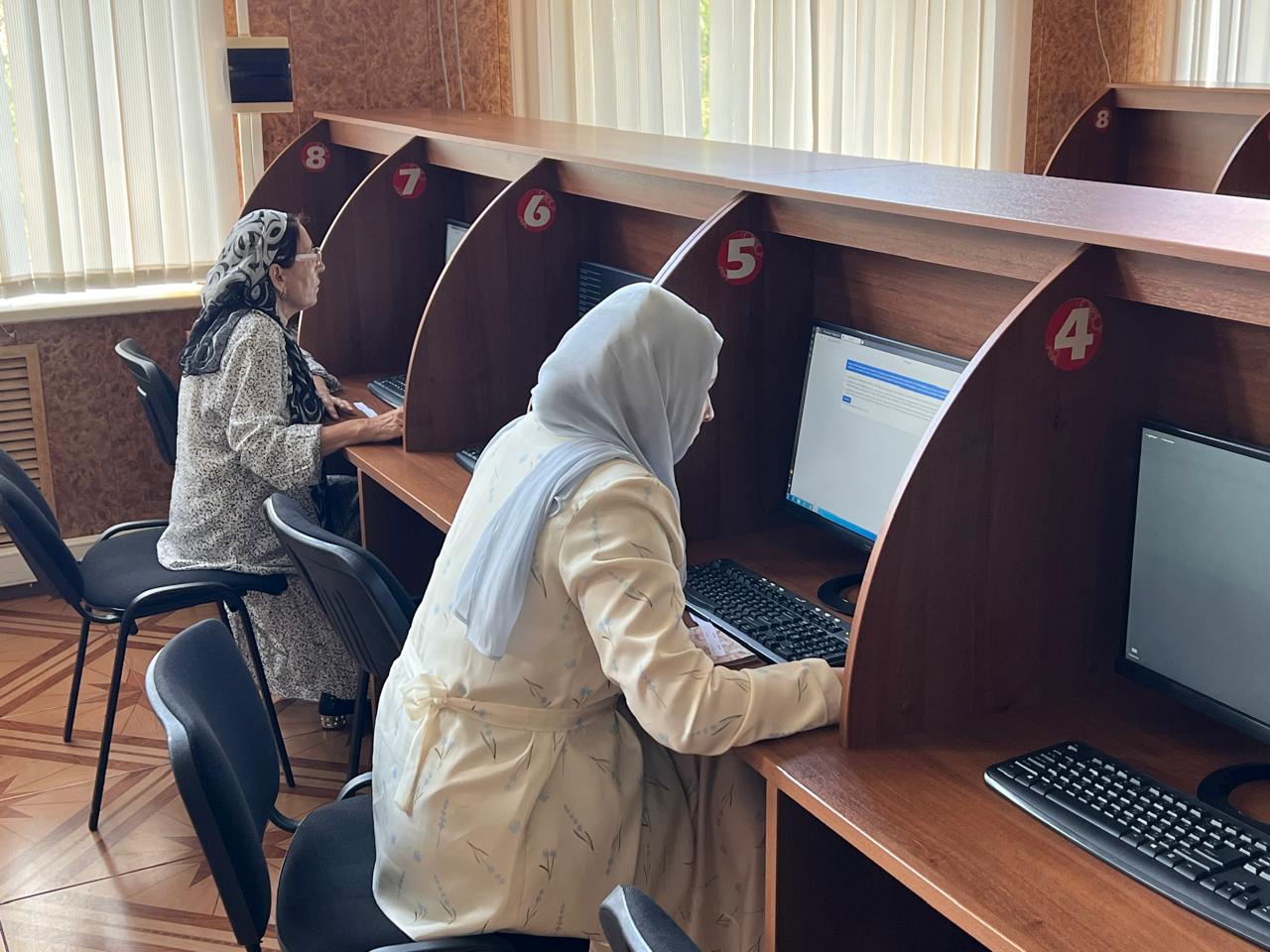 В Центре современных информационных технологий ДГТУ прошел квалификационный экзамен