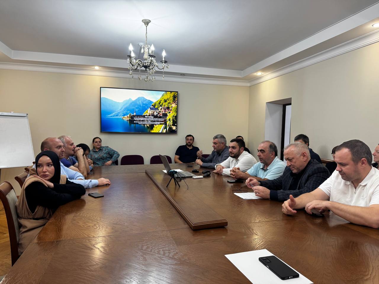 Госжилинспекция РД провела мероприятие ко Дню разгрома фашистов в Битве за Кавказ