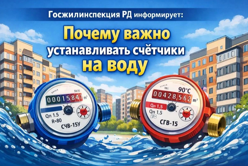 Внимание! Без счётчика на воду ваши платежи скоро взлетят!