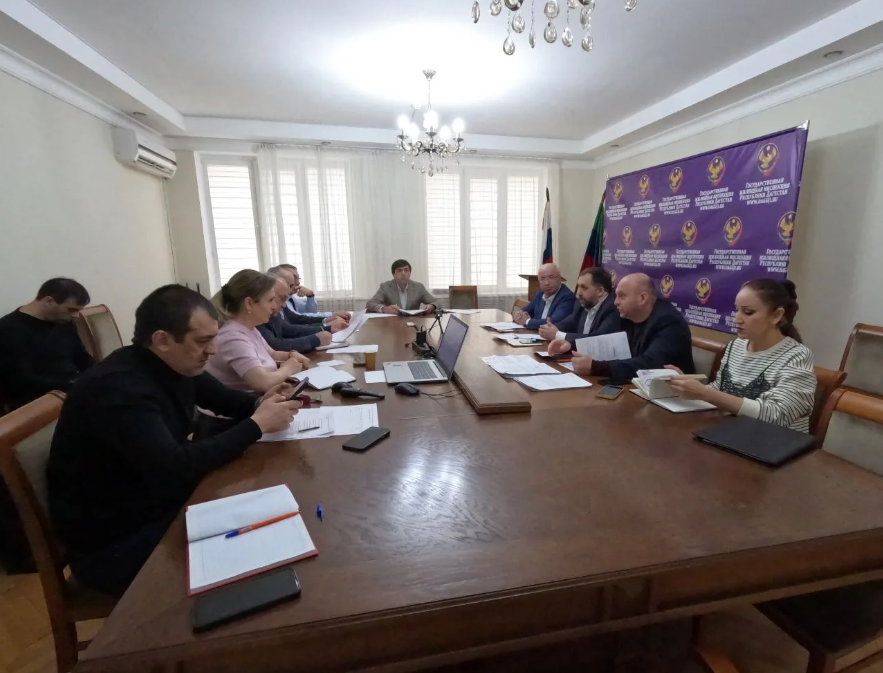 Плановое совещание и прием граждан в ГЖИ РД