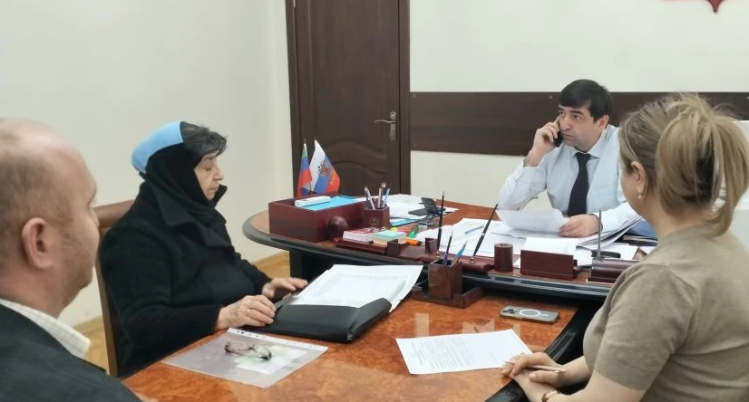 В ГЖИ РД прошел прием граждан