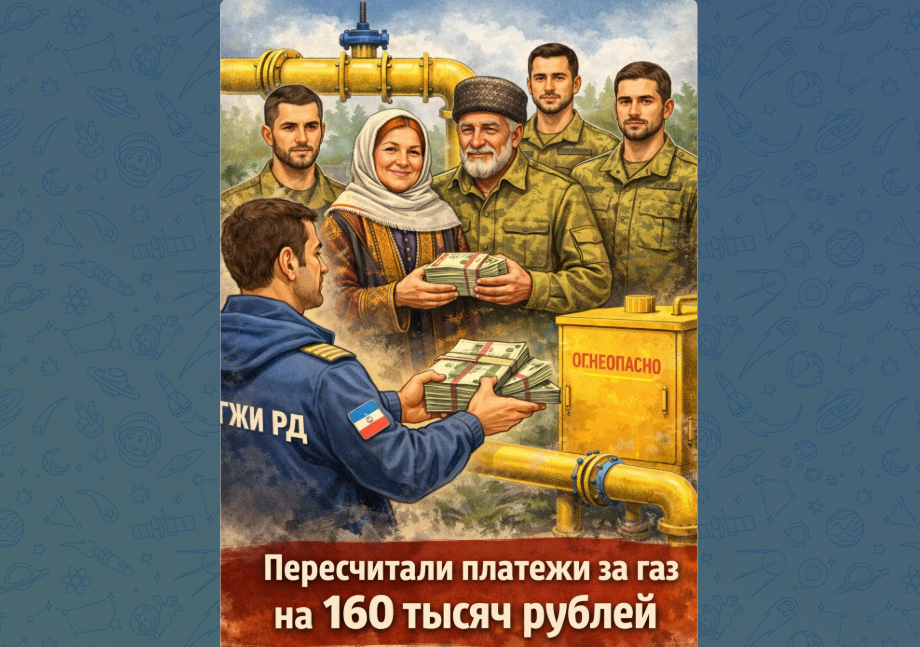 ГЖИ Дагестана помогла семье участников СВО добиться перерасчета