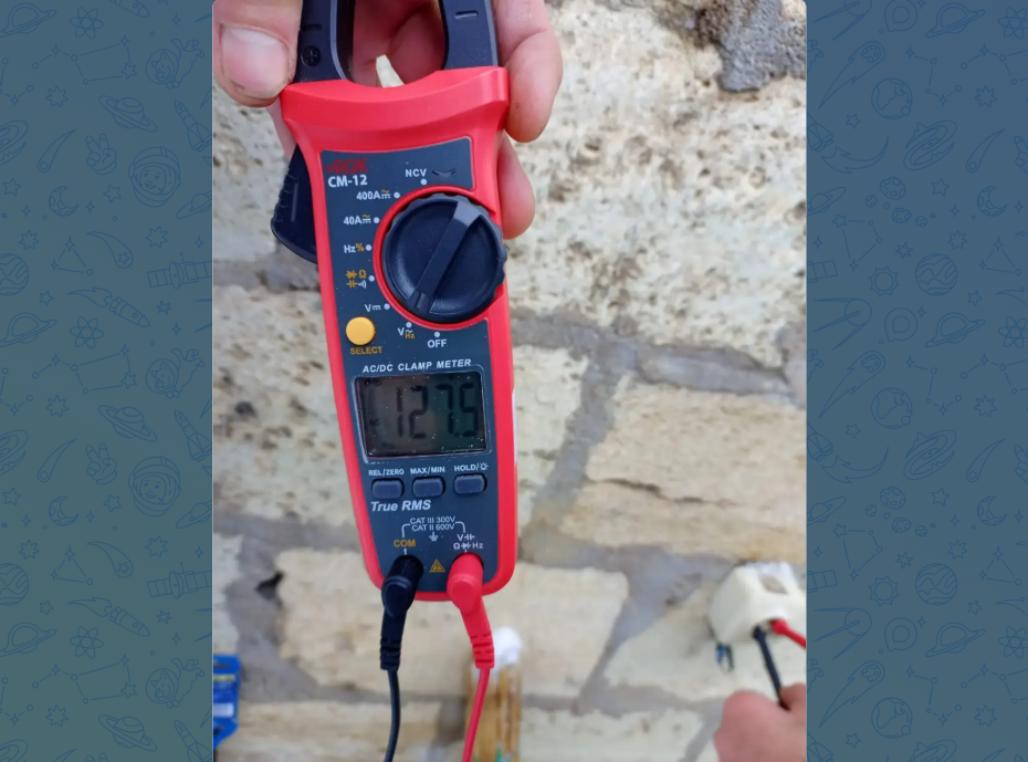 Житель села Хахита добился проверки качества света в своем доме