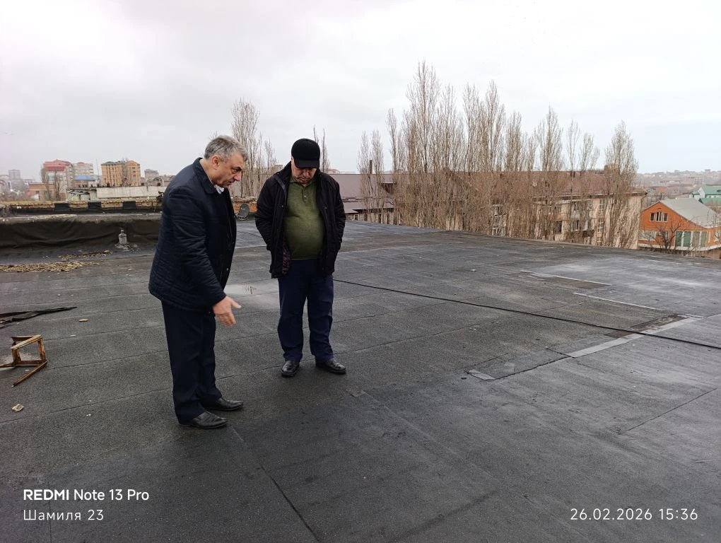 ГЖИ РД добилась переноса капремонта крыши и электрики