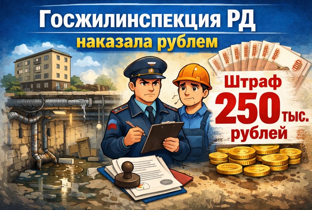 Привлекла к ответственности за ненадлежащее содержание подвала