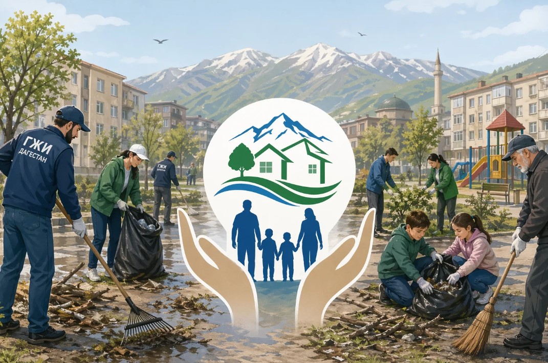 За чистоту и порядок — вместе!