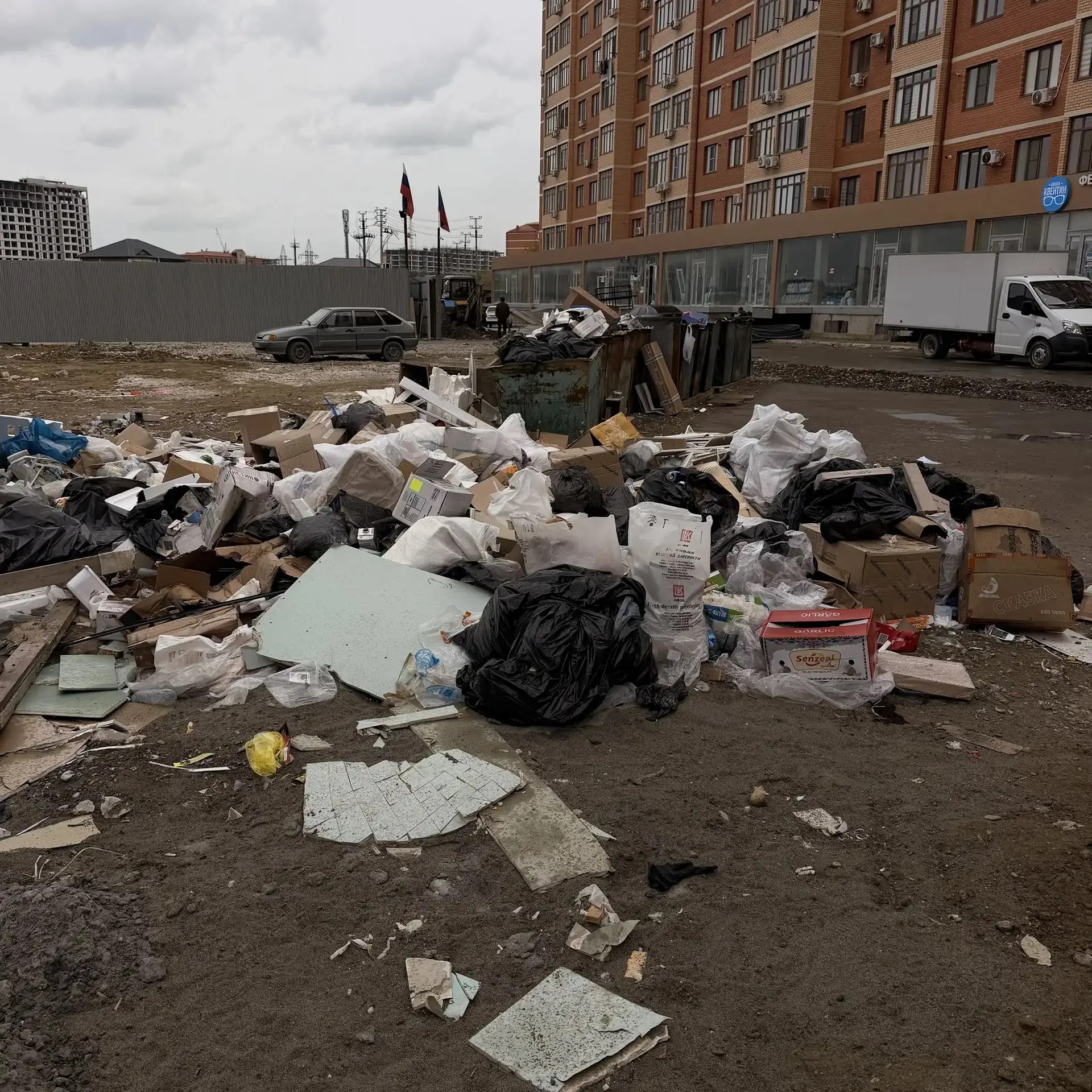 ГЖИ Дагестана зафиксировала системные нарушения при вывозе мусора в Каспийске