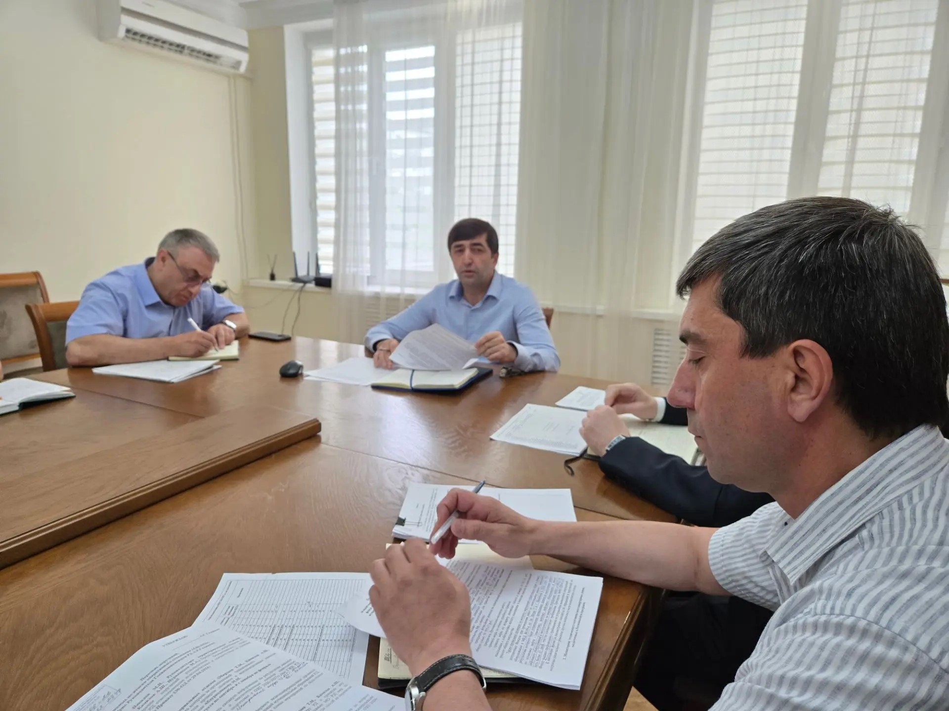 В ГЖИ РД прошло аппаратное совещание