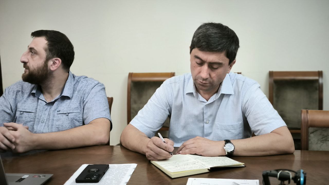 Готовность к отопительному сезону: совместное совещание ГЖИ Дагестана и Михайловского муниципального округа Запорожской области