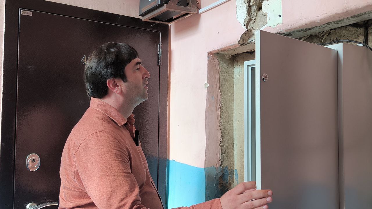 Врио руководителя Госжилинспекции РД проверил готовность Дагестанских Огней к зиме