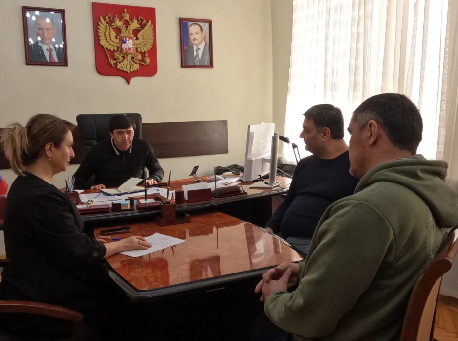 Плановое совещание и прием граждан в ГЖИ РД